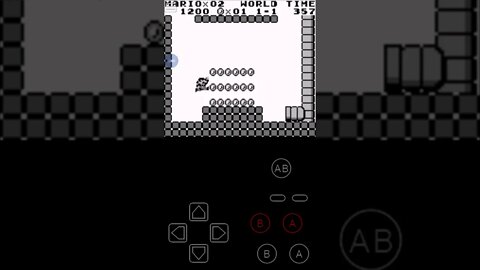 March 18, 2020 Super Mario Land Gameboy