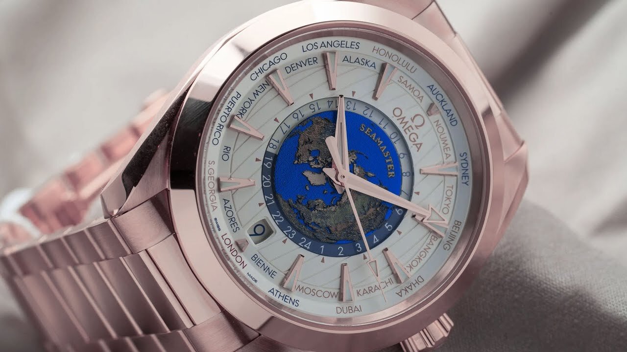 5 Best World Time Watches for Travelers in 2023