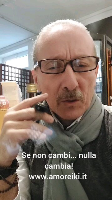 Se non cambi...nulla cambia!