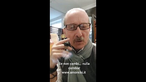 Se non cambi...nulla cambia!
