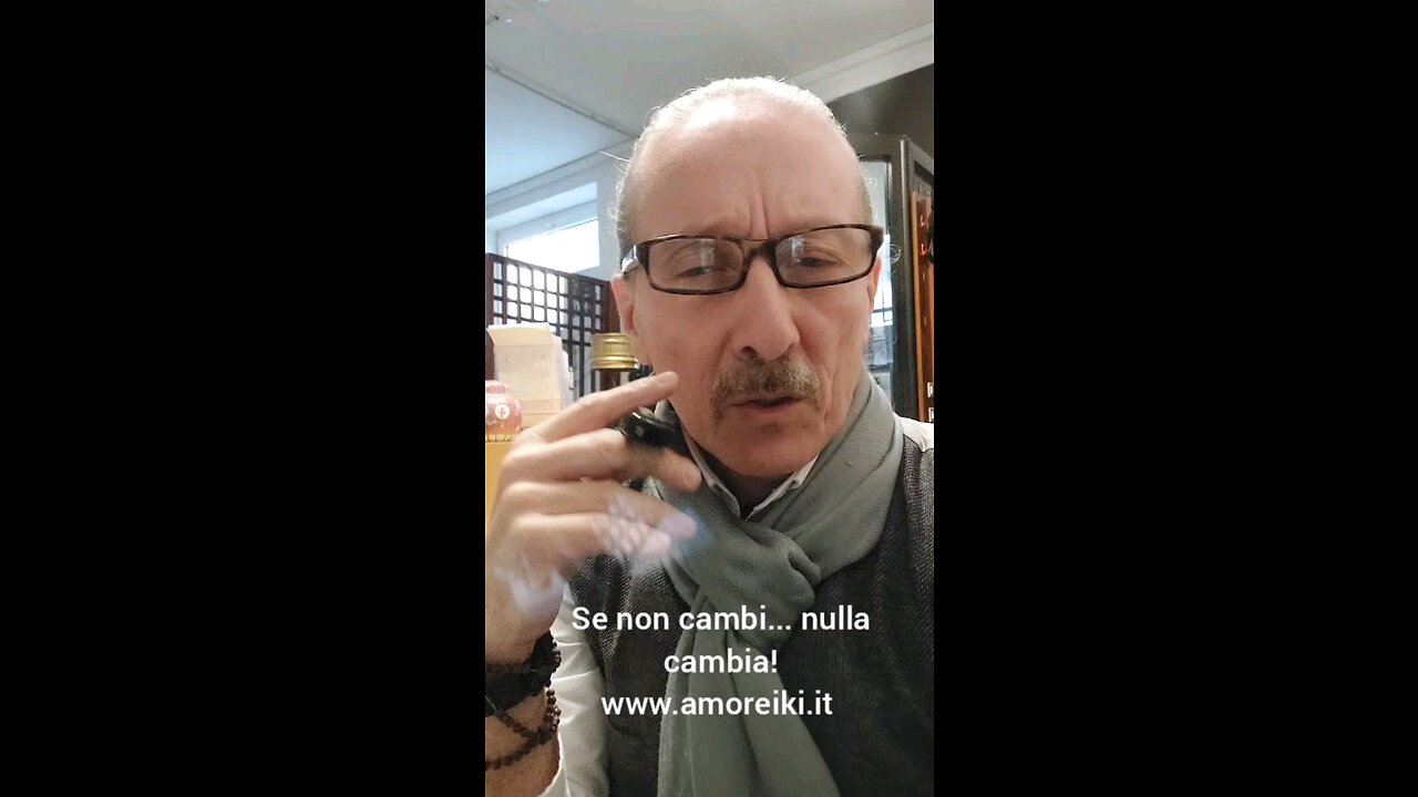 Se non cambi...nulla cambia!