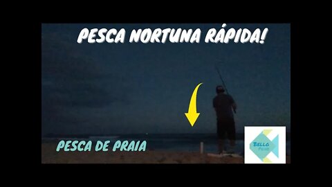 PESCARIA NOTURNA RÁPIDA E COM PEIXES DIFERENTES - Bello Peixe