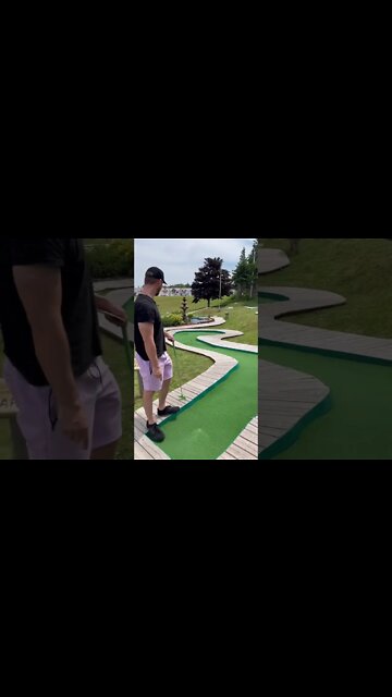 Mini golf at Sandspit Cavendish PEI