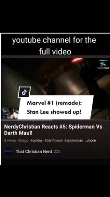 Marvel #1: Stan Lee showed up!