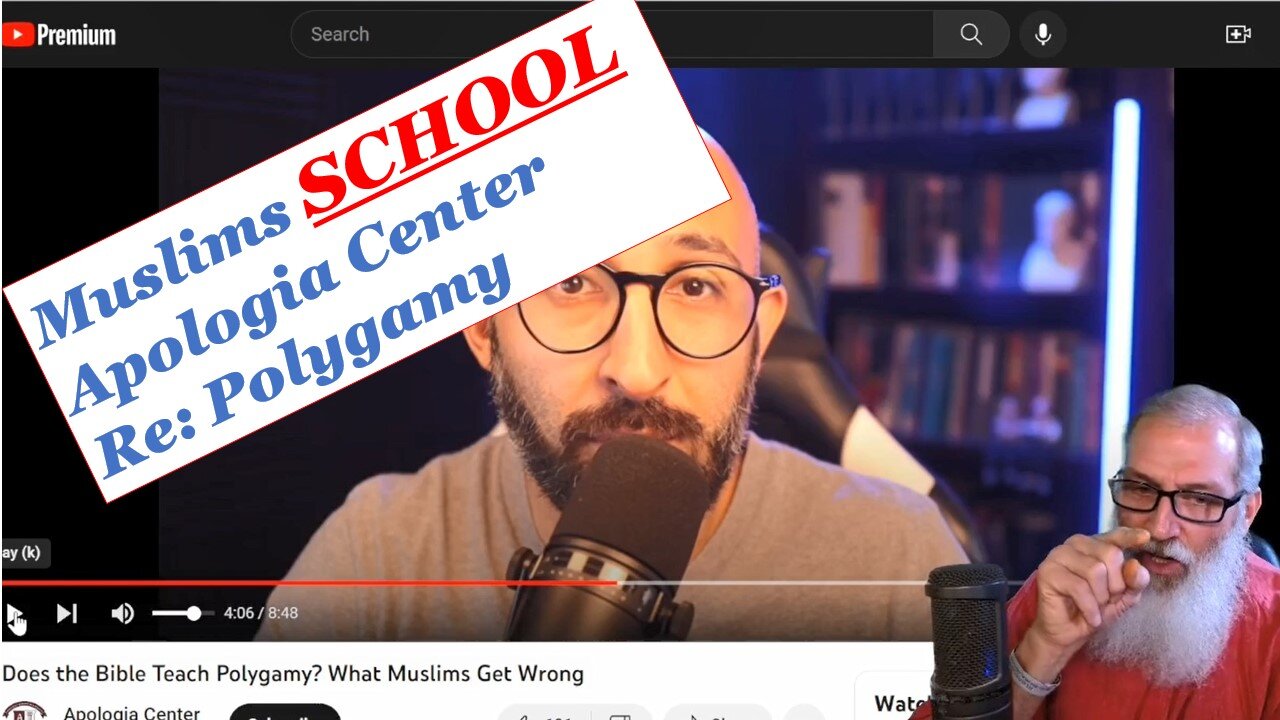 Muslims School Apologia Center Re: Polygamy