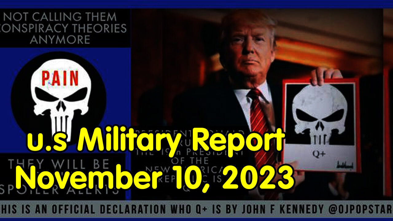 u.s Military Report November 10, 2023