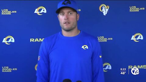 Stafford appreciates continued support from Detroit fans