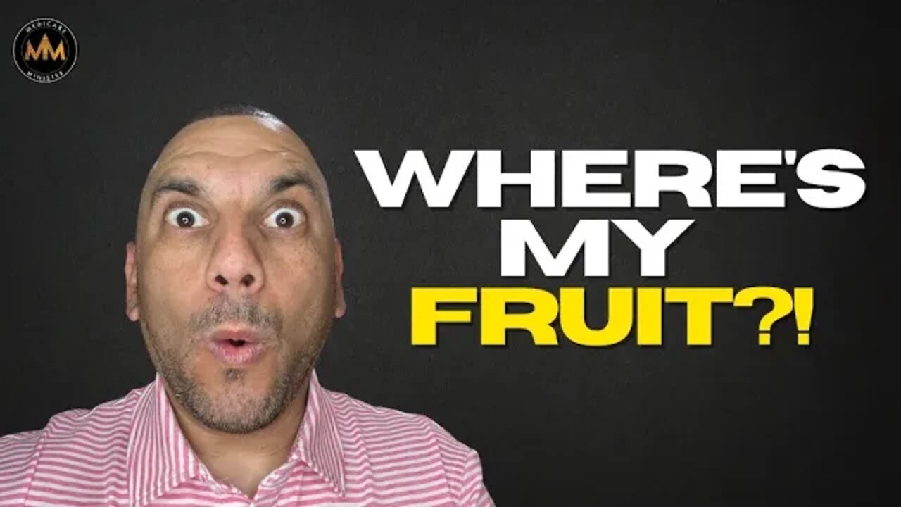 Why Bearing MUCH FRUIT Is Important to THRIVING in Life (John 15) w/Rob Sevilla