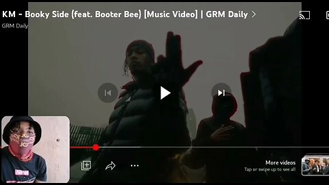 KM - Booky Side (feat. Booter Bee) [Music Video] | GRM Daily REACTION 🔥🇿🇦