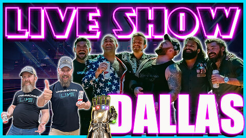 Them Louisiana Boys Take a Road Trip to Dallas Texas to Watch the Live Unsubscribe Podcast