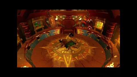 Crash Bandicoot 1 remake - Boss 1: Papu Papu