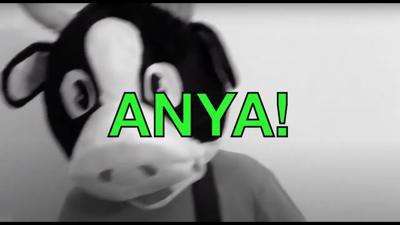 Happy Birthday ANYA! - COW Happy Birthday Song