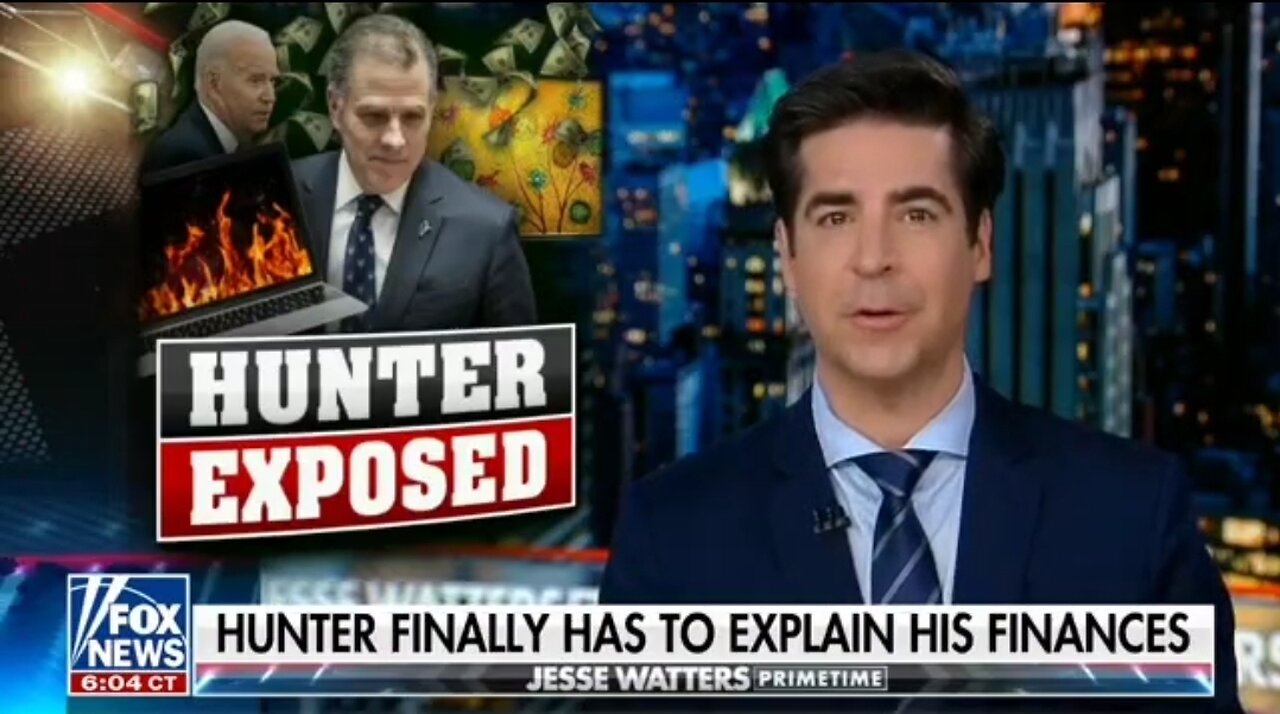 Watters: A 4 Year Old Girl Is Holding The Biden's Accountable