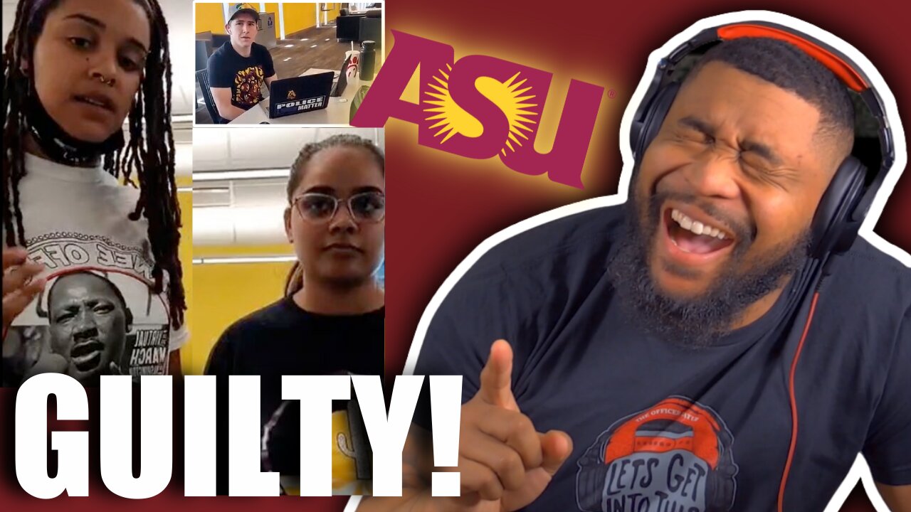 RACIST BLACK ASU STUDENTS FOUND GUILTY