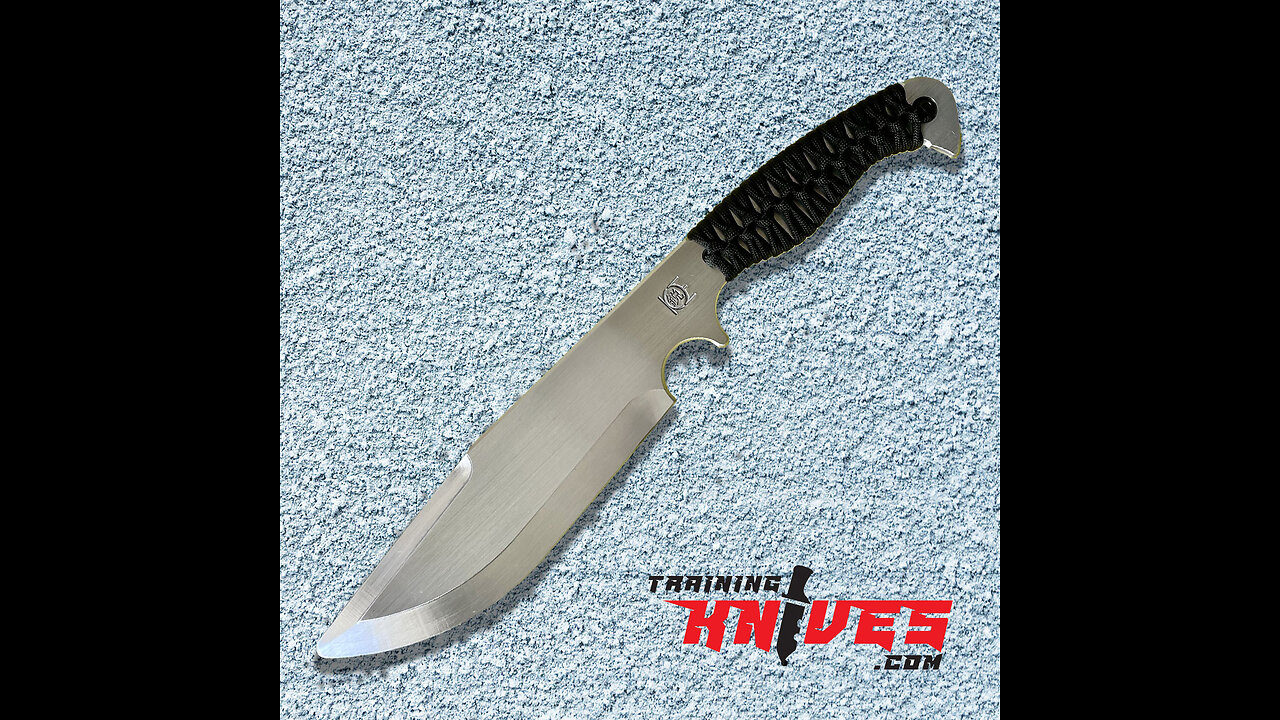 KEK Big Belly Aluminum Black Paracrod Bowie Trainer P2