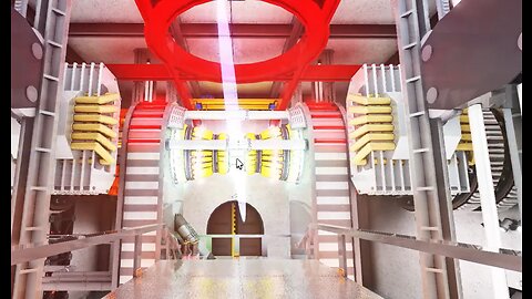 Computer Core APOLLO Research Facility T.N.E.R reactor Start up and overload. (using roshade pro)