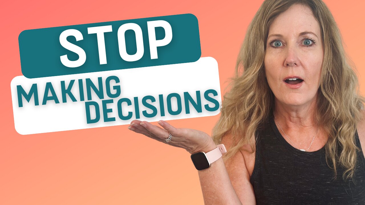 STOP Decision Fatigue: Simplify Life in Estrangement