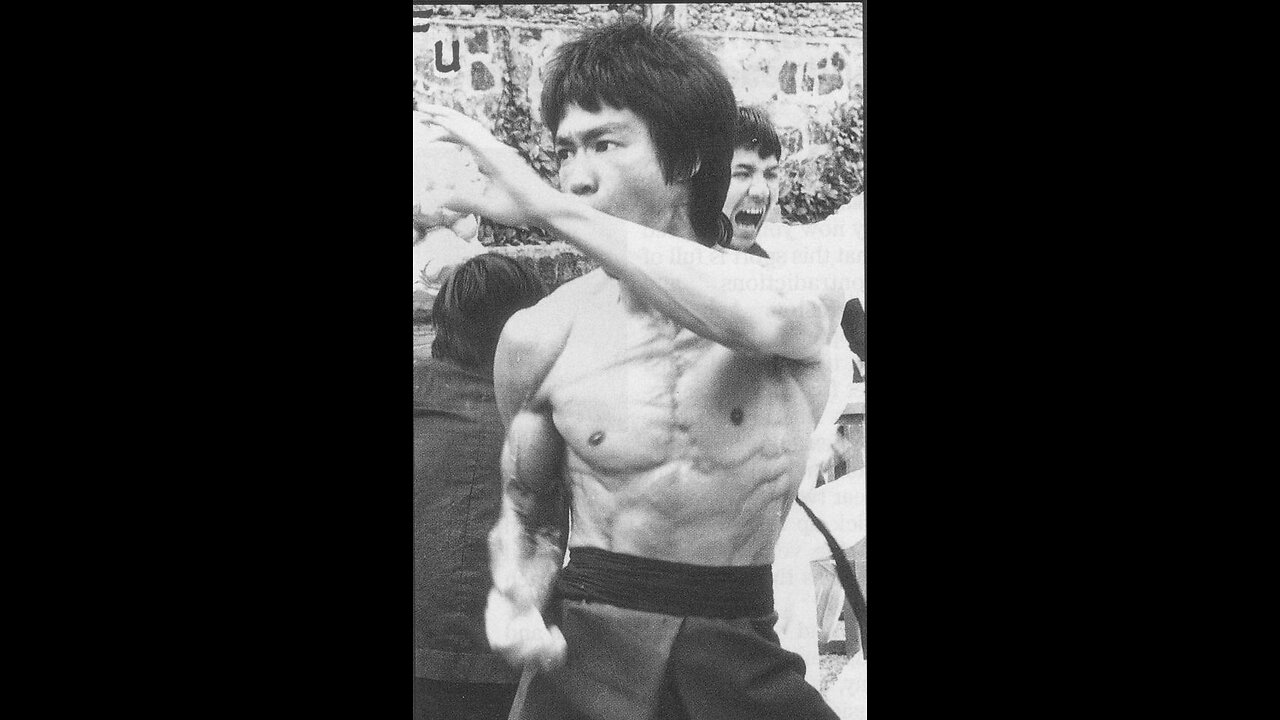 Cross kick Studio Films Bruce Lee Enter The Dragon