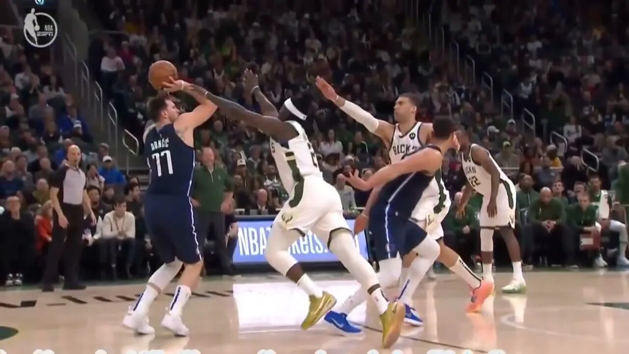 Luka Doncic career almost over with zaza dirty moves! just like what ZAZA Pachula DID to Kawhi!