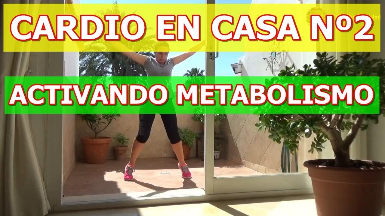 CARDIO PARA ACTIVAR EL METABOLISMO PERDER LIQUIDOS Y ADELGAZAR