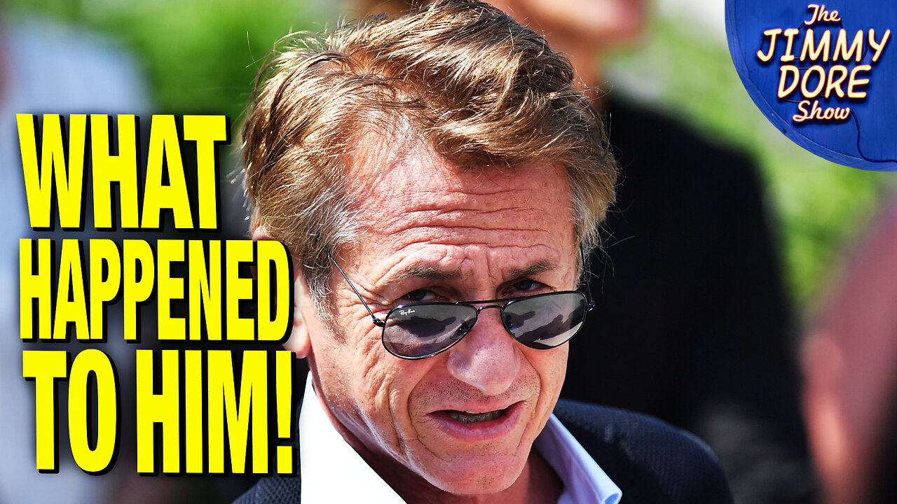 CIA Shill Sean Penn’s EMBARRASSING Spectacle At Golden Globes