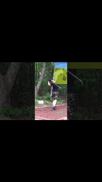 Hole 2 - Kambaku GC #Shorts #Golf #GarminR10 #SimGolf #YoutubeShorts