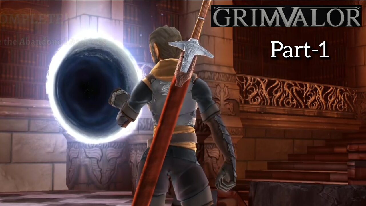 GRIMVALOR - Walkthrough gameplay Part 1