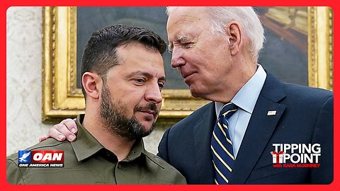 Will Biden Turn Into Zelensky and Cancel the 2024 Election? | TIPPING POINT 🎁