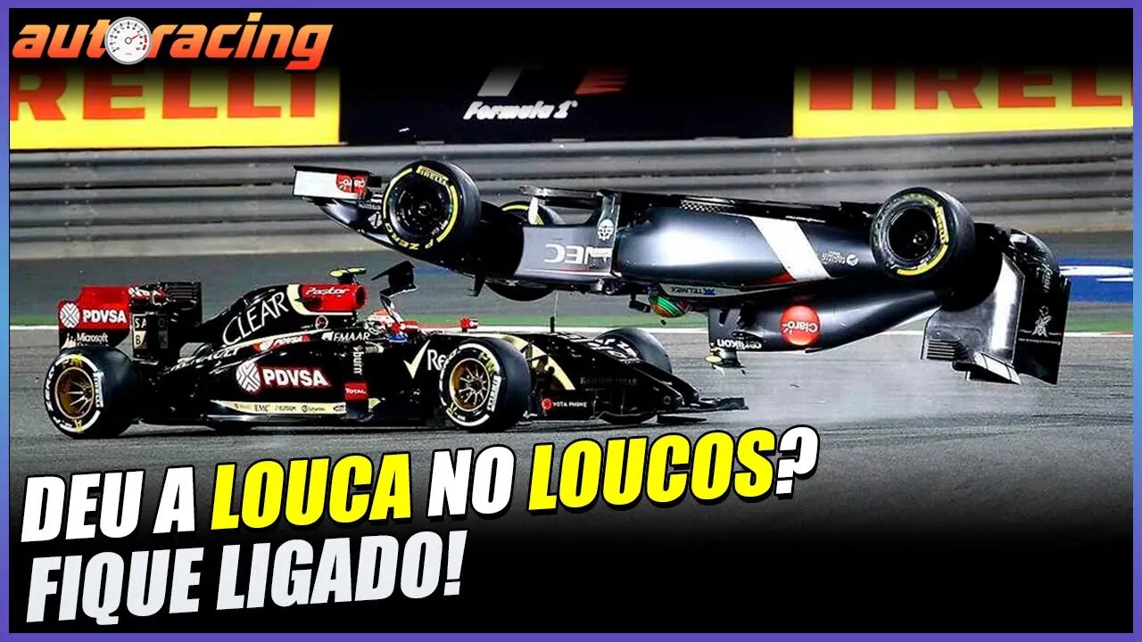 O QUE HOUVE NO LOUCOS DE HOJE? NÃO PERCA | Autoracing Podcast | Loucos por Automobilismo |F