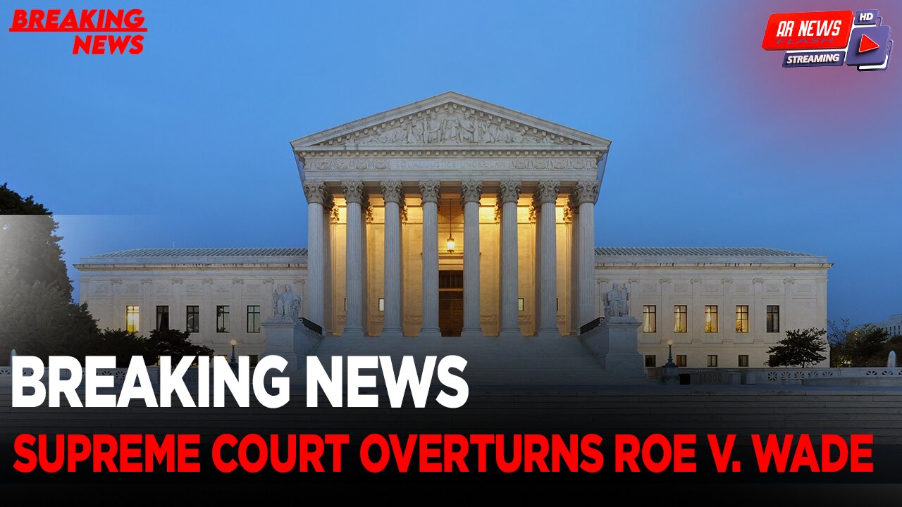 "Supreme Court Overturns Roe v. Wade, Paving the Way for Abortion Restrictions"