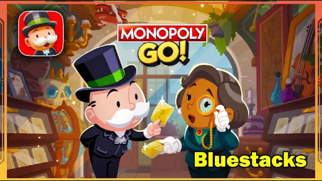 Monopoly GO Gameplay (Android, iOS, Bluestacks)