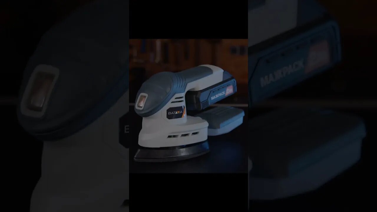 #35 Multi Sander 18V | Teaser Video - BATAVIA