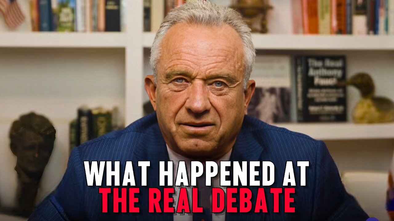 RFK Jr.: What Happened At The Real Debate