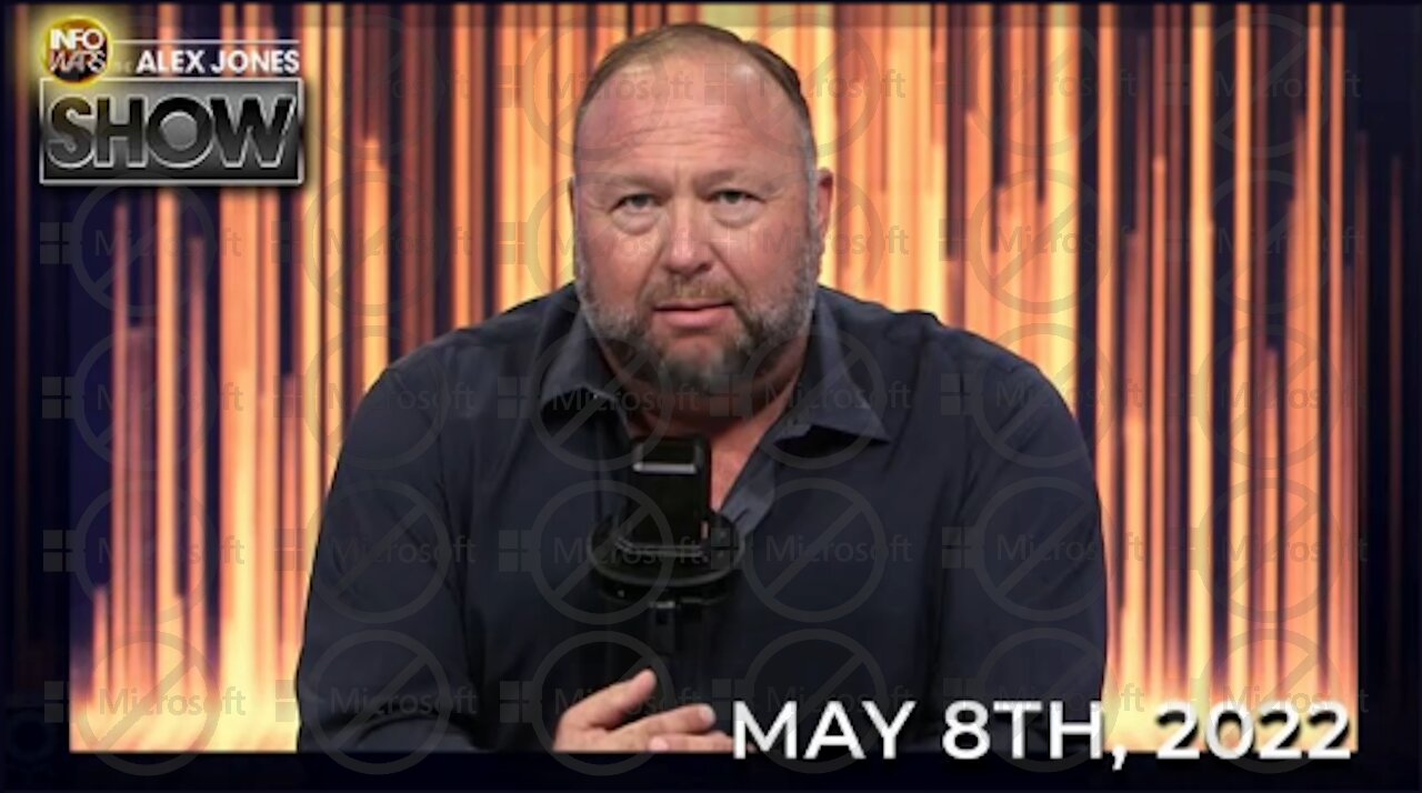 The Alex Jones Show 5/8/22