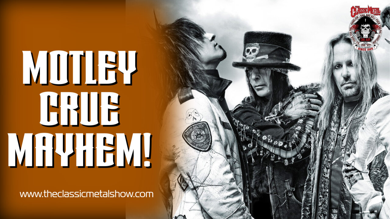 CMS | HIGHLIGHT - Motley Crue Could NEVER Cut It!