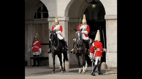 inspection horse Guards change over #horseguardsparade