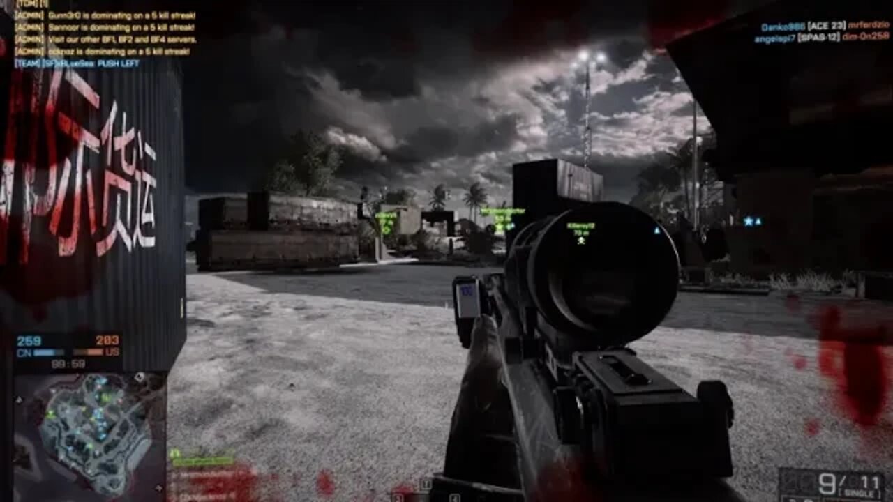 Battlefield 4: one shot