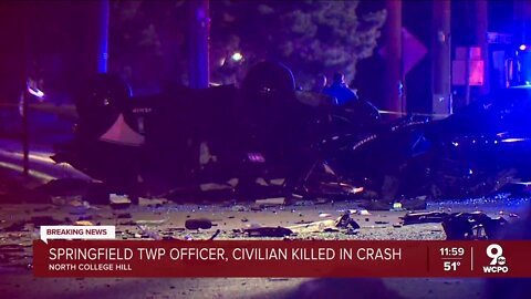 Springfield Twp. officer, civilian killed in crash