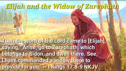 Elijah and the Widow of Zarephath