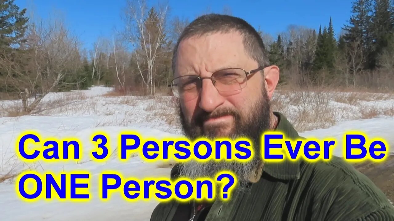 Oliver's Trinity Question