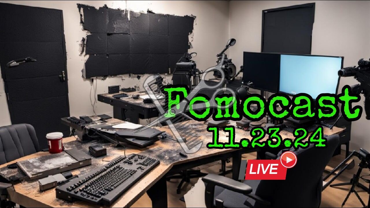 🎙FOMOCAST Returns: Near Trump Style Assassination Attempt; Limited Presidential Powers, Congress & The Countdown to WW3 🌍 #Freespeech