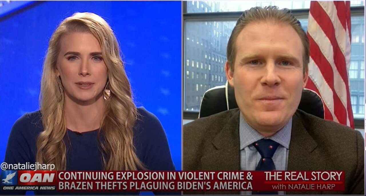 The Real Story - OAN Crime Plagued America with Andrew Giuliani