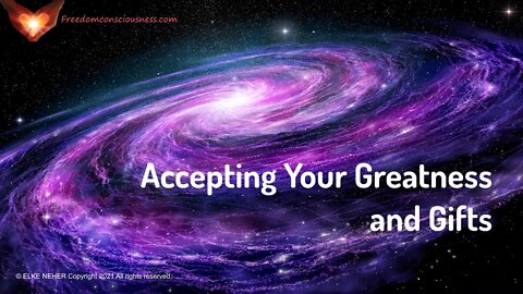 Accept Your Greatness and Gifts - Manifest Your Blessings (Energy/Frequency Healing Music)