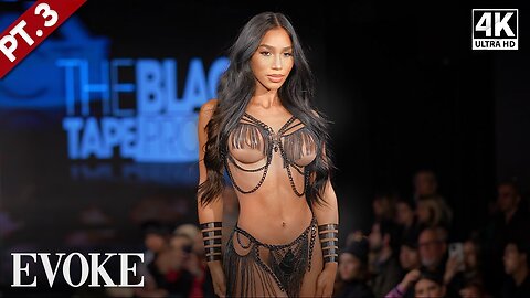 Black Tape Project Runway Fashion Art Show