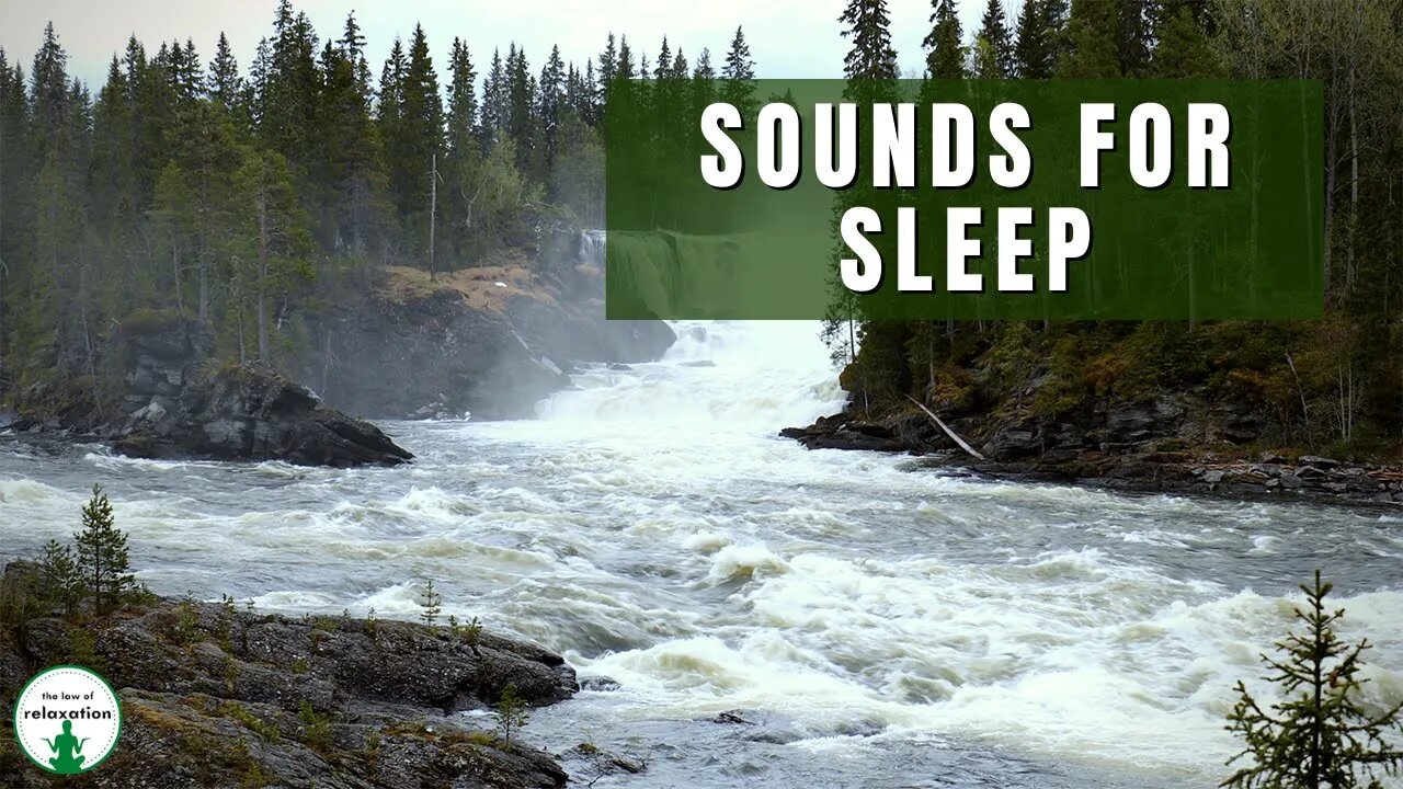 Calming, Soothing & Gentle Ambience Sounds for Sleep | Relaxing Water Sounds