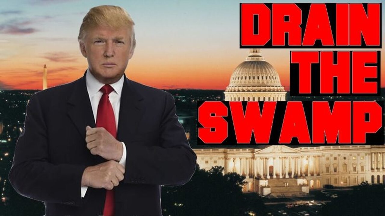 HOW to truly “Drain The Swamp"