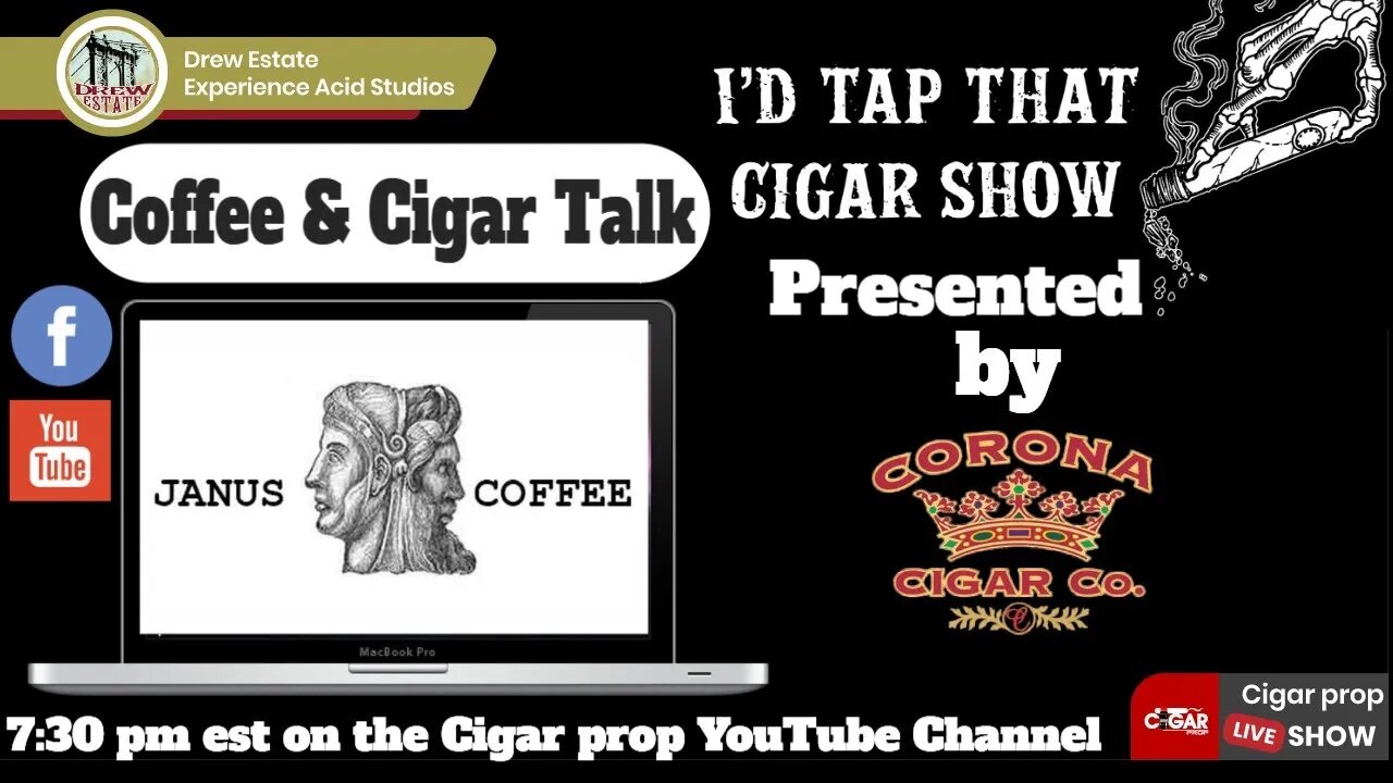 Coffee and Cigar Talk, I'd Tap That Cigar Show Episode 98