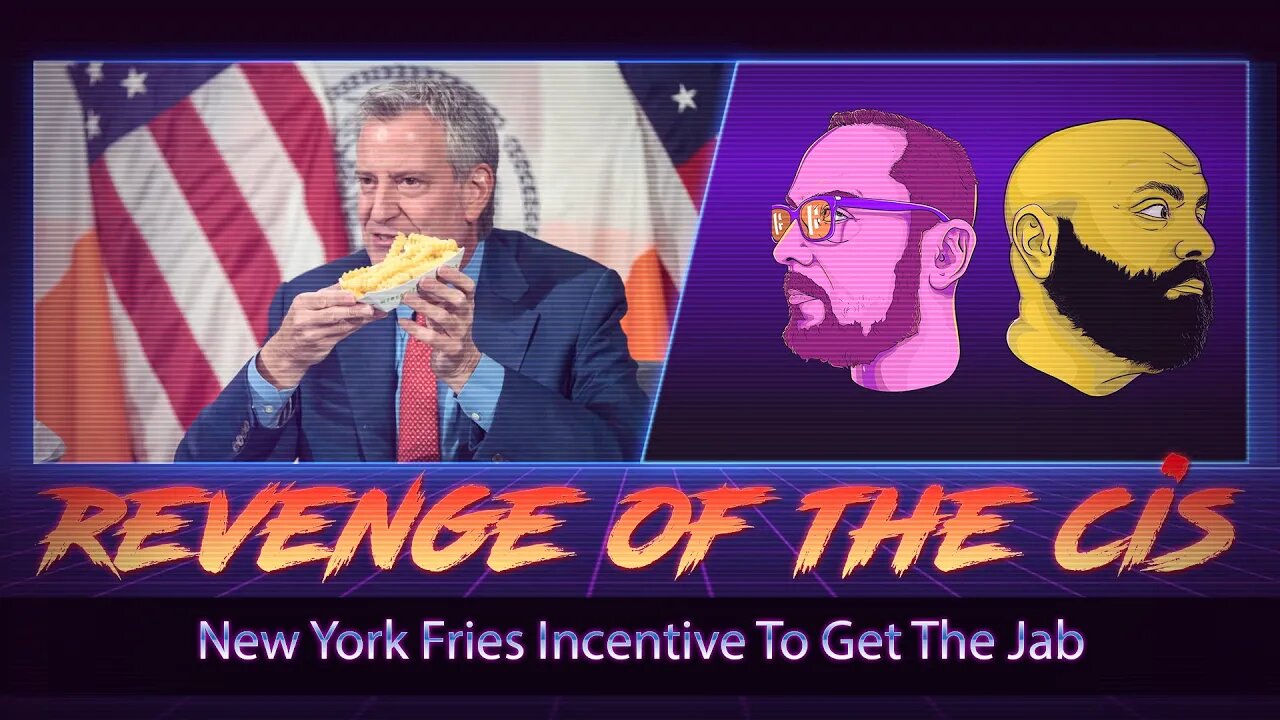 New York City Fries Incentive To Get The Jab | ROTC Clip