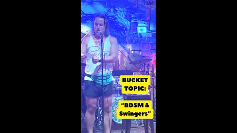 Riffing from crowd-sourced topic: bdsm & swingers #standupcomedy #comedy #standup #funny #rumble