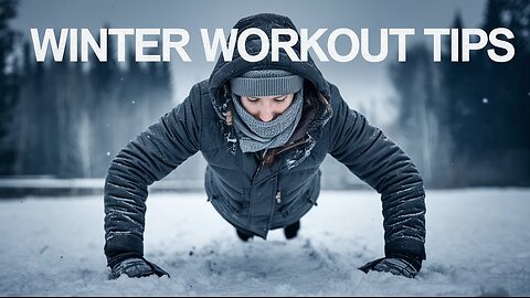 WINTER WORKOUT TIPS:- Podcast